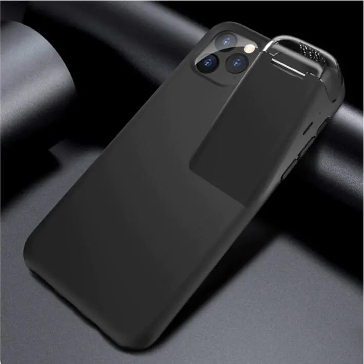 Black Edge Cover for iPhone and AirPods Charging Case | Accessory