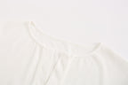 DICLOUD Women's Summer V-Neck Top and Shorts Set