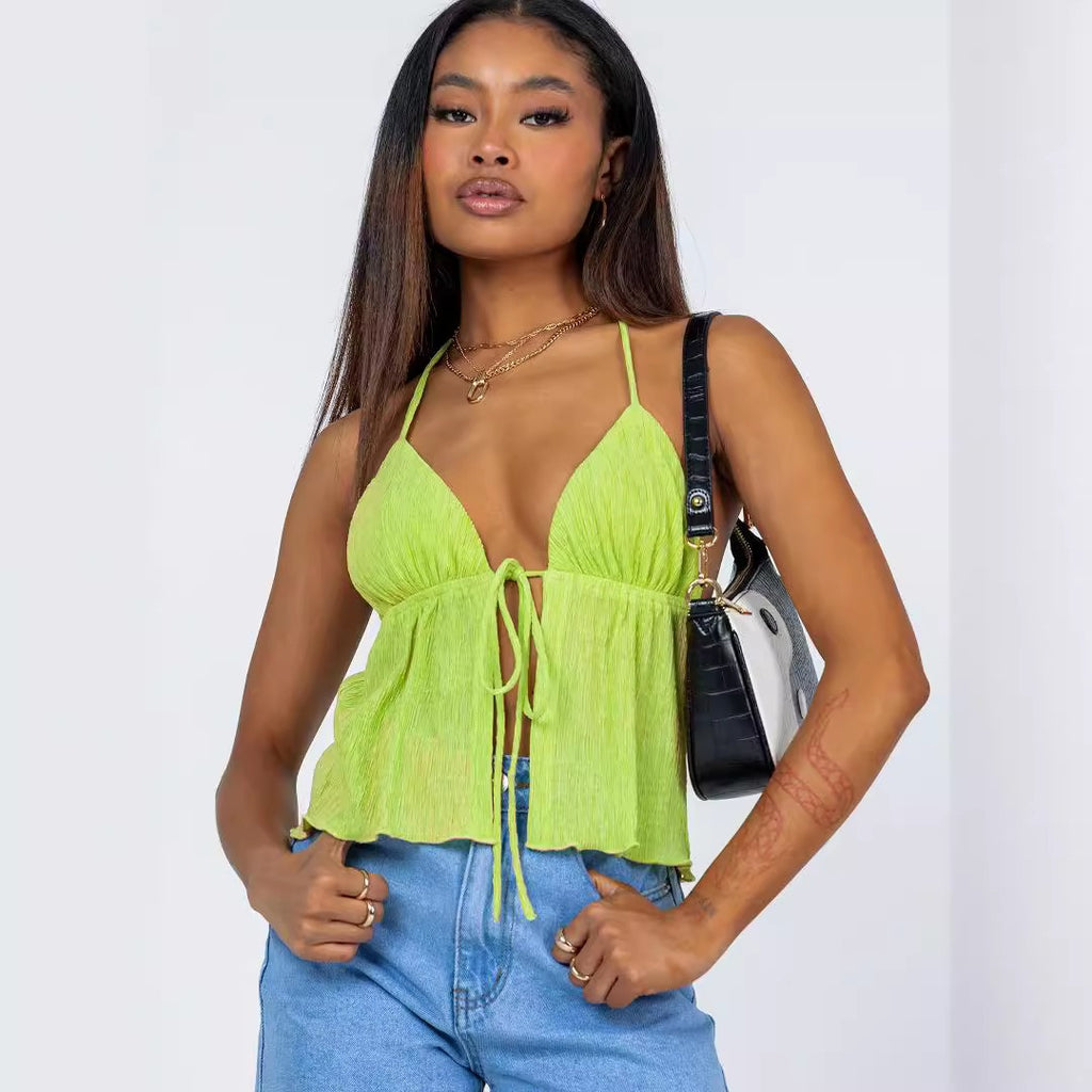 Women's Sexy Lace-up Camisole