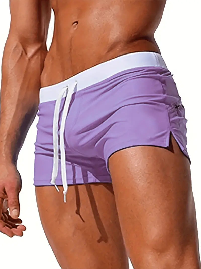 Men's Quick-Dry Short Swim Trunks