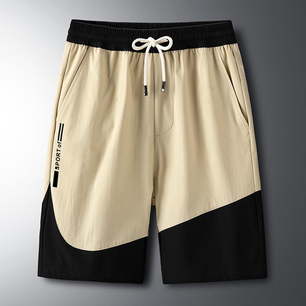Skin-Friendly Fashion Straight-Legged Board Shorts