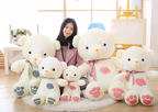 Plush Love Bears Couple Teddy Bear Stuffed Toy | Home Decor