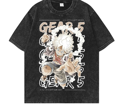 Unisex Vintage Sun God T-Shirt with Digital Print | Streetwear