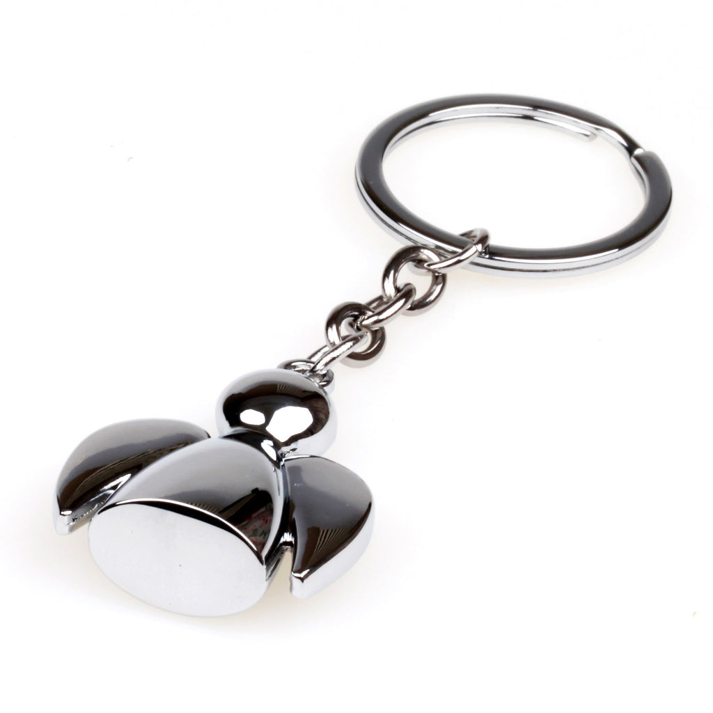 Creative Metal Keychain with Cute Angel Design | Accessory