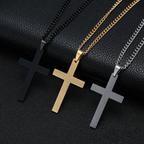 Gold Cross Necklace