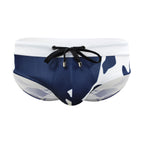 Men's Yellow Camo Swim Briefs