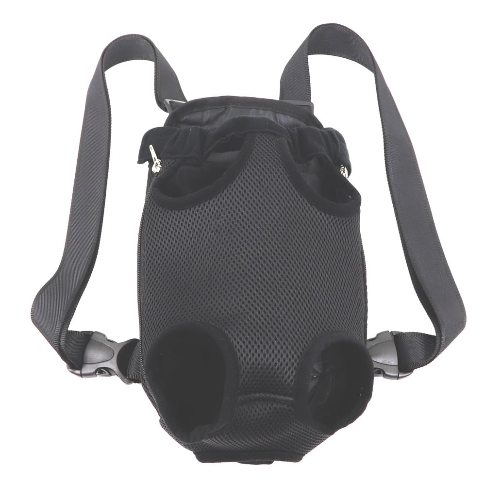Breathable Portable Canvas Pet Chest Backpack