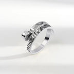 Knit Textured Wrap Ring