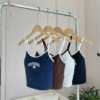 Color Clash Cropped Camisole