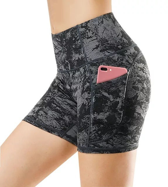Ladies Yoga Fitness Shorts
