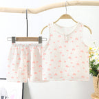 Infant Cotton Tank and Shorts Set