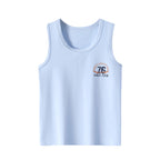 Boys' Cotton Tank Top for Spring and Autumn
