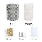 Corner Cat Scratcher Massage Brush