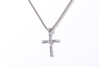High-Quality Cross Pendant Necklace for Men