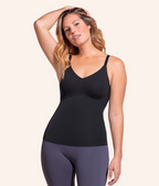 Nylon Slim Fit Adjustable Strap Women's Camisole