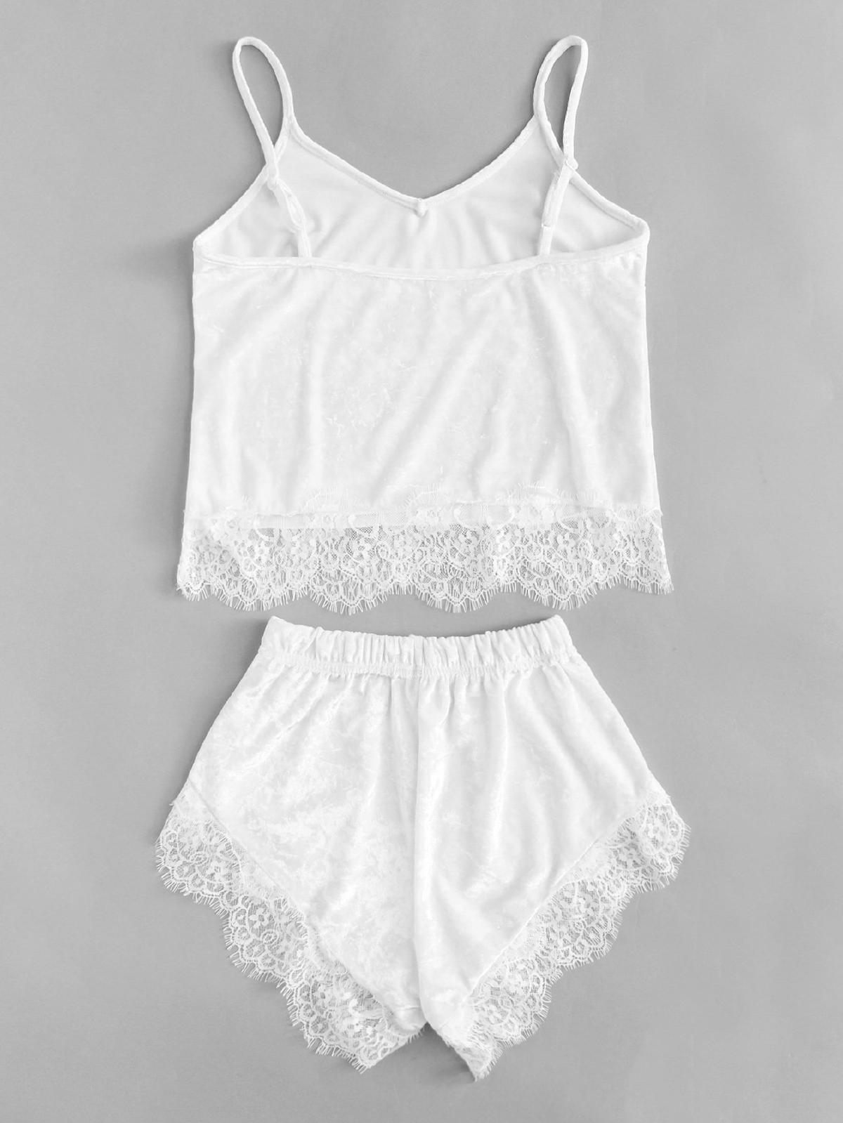 Women's Stylish Tank Top and Shorts Set (Two Pieces)