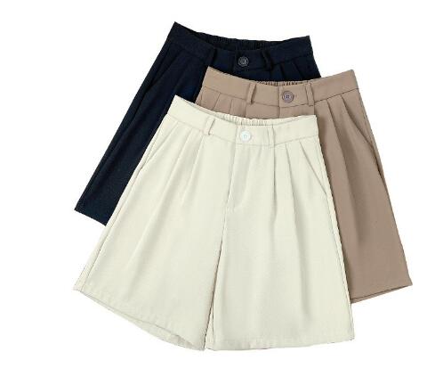 High Waist Casual Hanging Shorts for Women