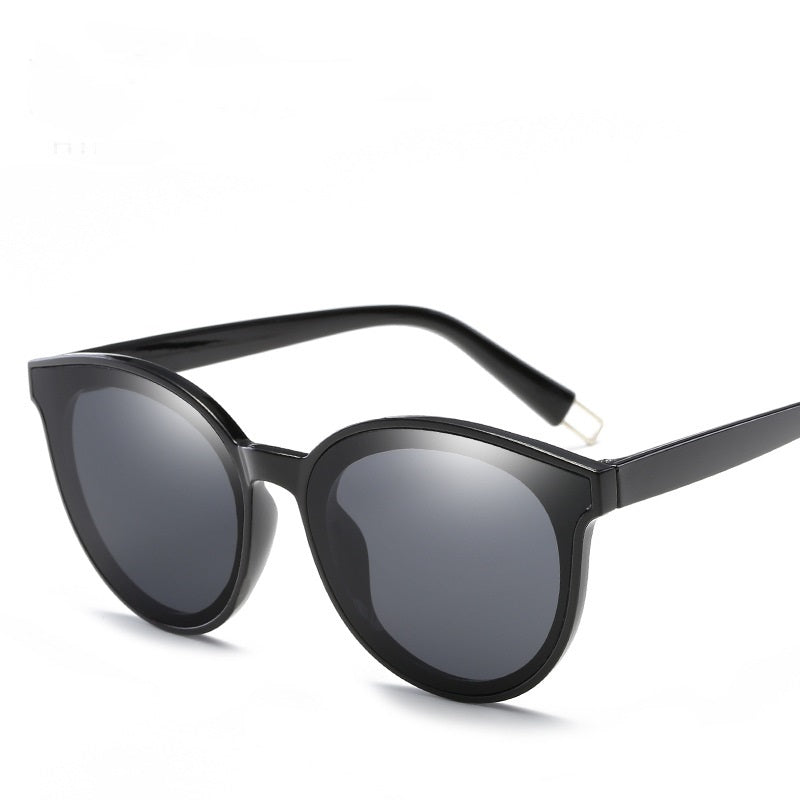 Flat Top Cat Eye Sunglasses