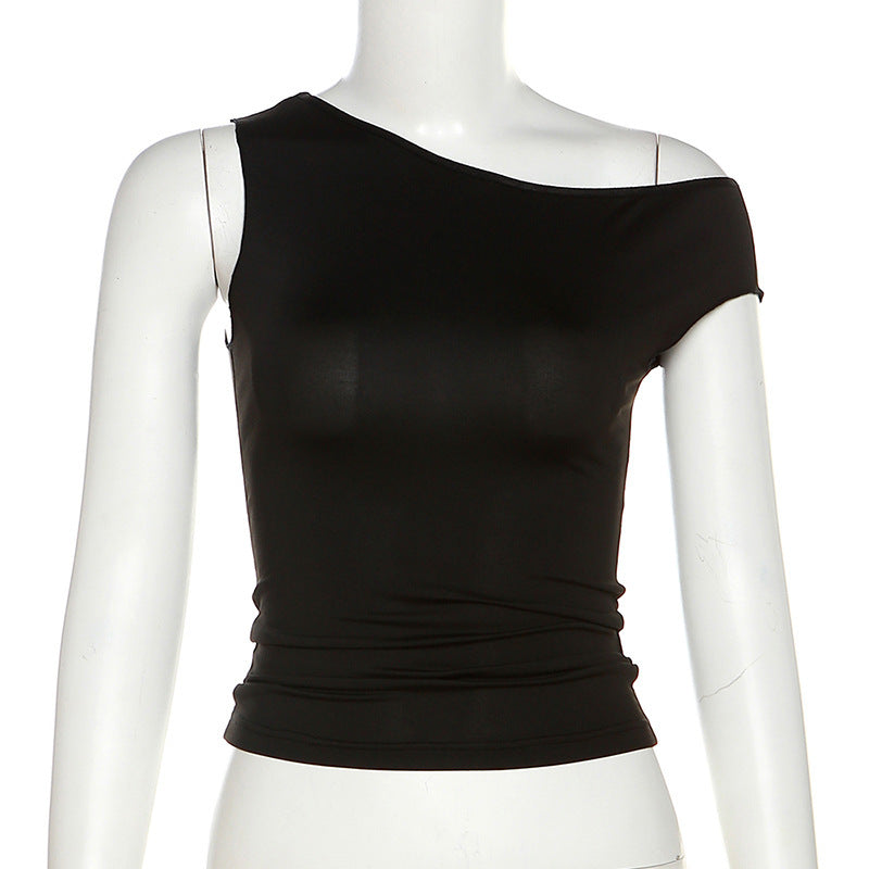 2023 Summer Fashion Women's Sleeveless Crop Top