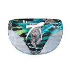 Men's Tropical Leopard Print Swim Briefs