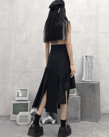 2020 Summer Fashion Set: Sexy Tank Top & Skirt