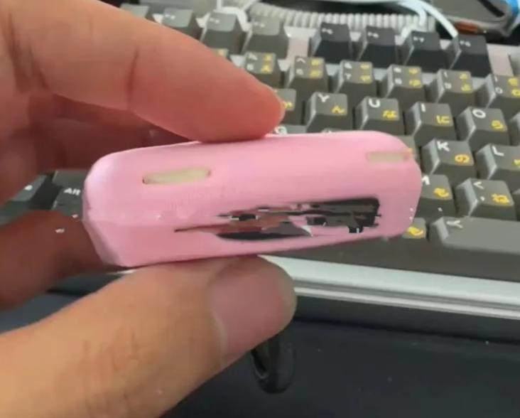 Jumping Light Keychain | Accessory