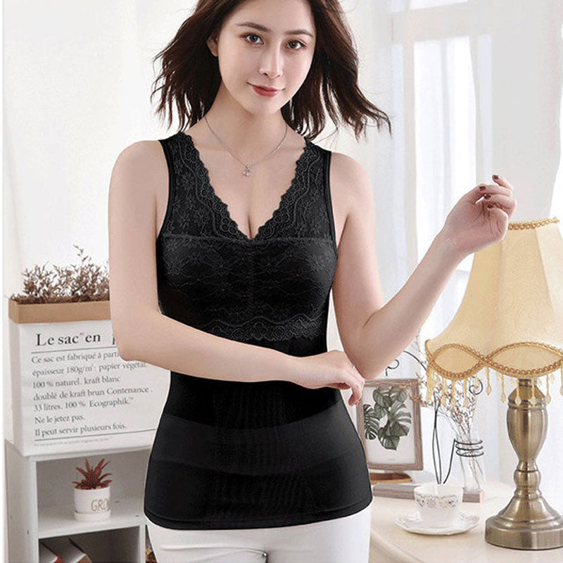 Women's Slimming Camisole Shapewear with Padding