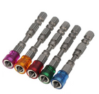 Color Magnetic Ring PH2 Cross Bit, S2 Alloy Screwdriver Head