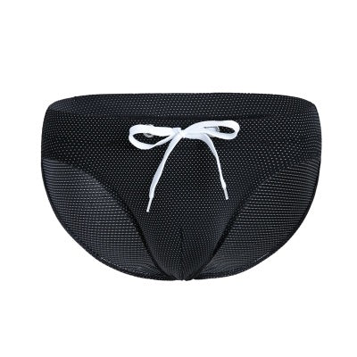 Men's Tribal Print Low-Waist Swim Briefs