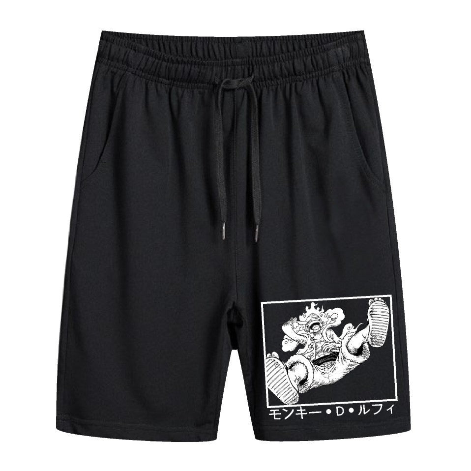 Customizable 3D Crop Top and Shorts Set