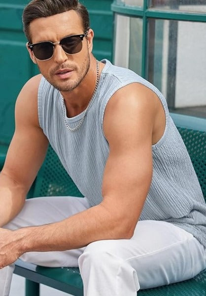 Men's Casual Sleeveless Tank Top