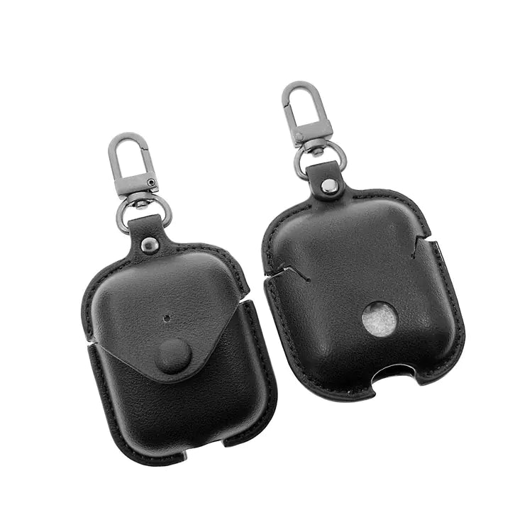 Bluetooth Earphone Case for AirPods - PU Leather | Accessory