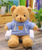 Sweater Teddy Bear Doll Plush Toy Bear Pillow Ragdoll | Home Decor