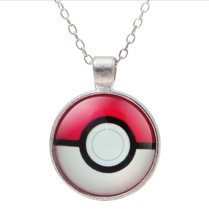 Pet Elf Necklace with Glass Pendant and Time Gem