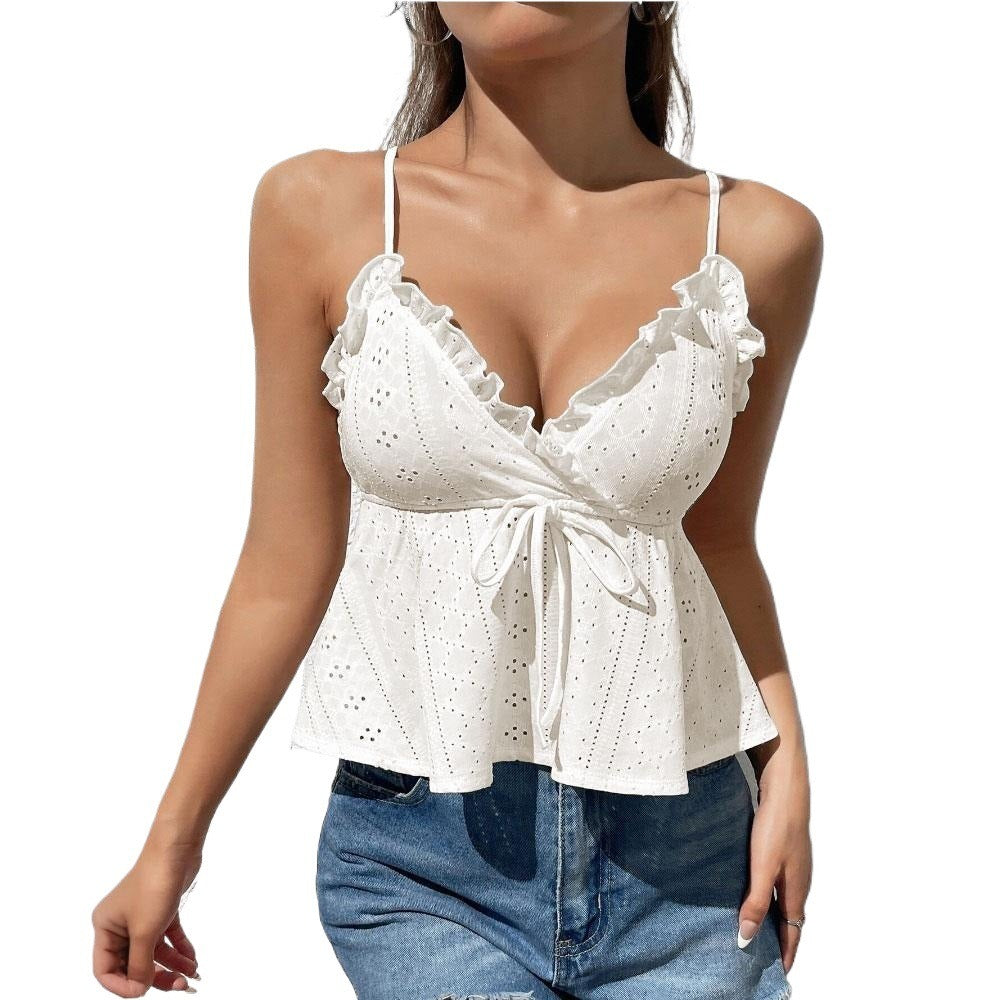 Women's Lace Camisole Sleeveless Top