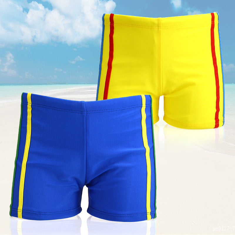 Boys Cartoon Dinosaur Swim Trunks