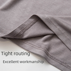Seamless Camisole with Built-in Bra and Chest Pad