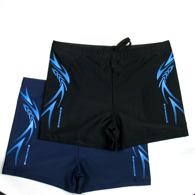 Men's Racing Swim Boxer Shorts