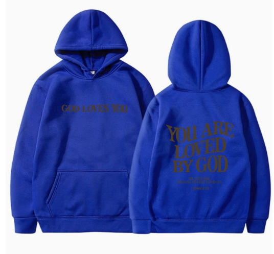 Faith Over Fear Hoodie | Faith Streetwear