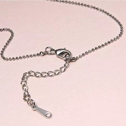 Faith And Trust Horse Necklace