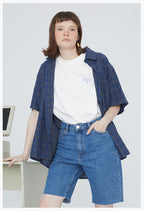 High-Waisted Loose Denim Shorts for Women (2020)