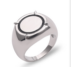 Ladybug Cat Noir Black Ring - Direct from Manufacturer