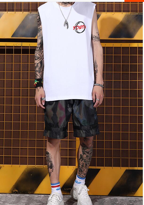 Streetwear Sleeveless Tank Top
