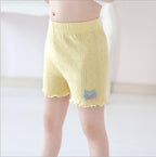 Cotton Girls' Shorts - Wholesale Kids' Safety Pants