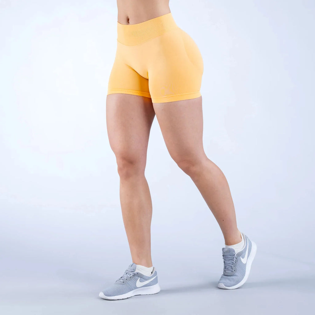 Women's Seamless Fitness Yoga Shorts
