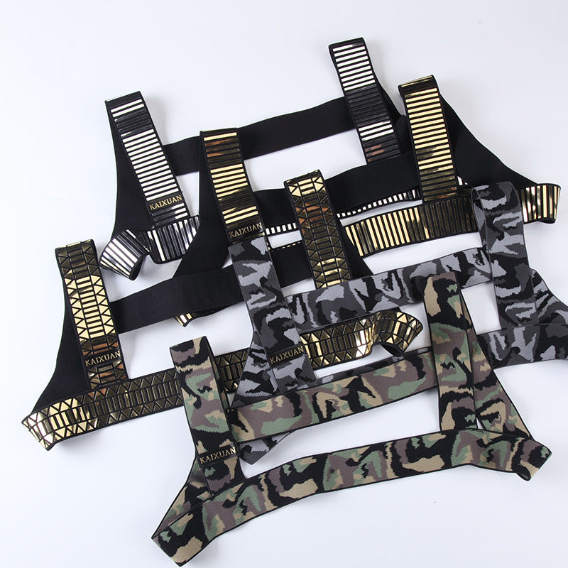 Men's Elastic Body Harness