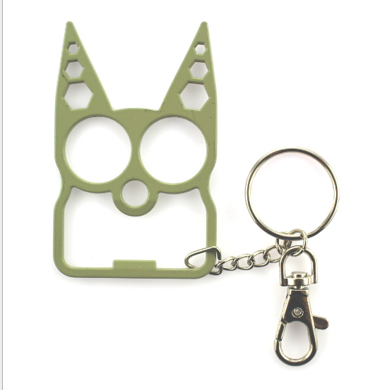 Creative Keychain Bottle Opener with Silicone Design | Accessory