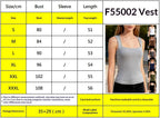 Women's Square Neck Sleeveless Tank Top