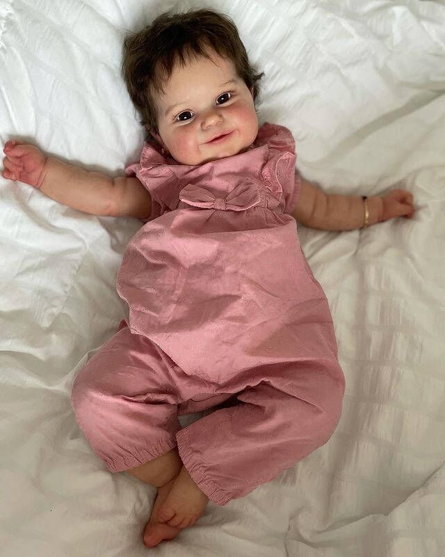 60/50cm Realistic Maddie Baby Doll for Resale