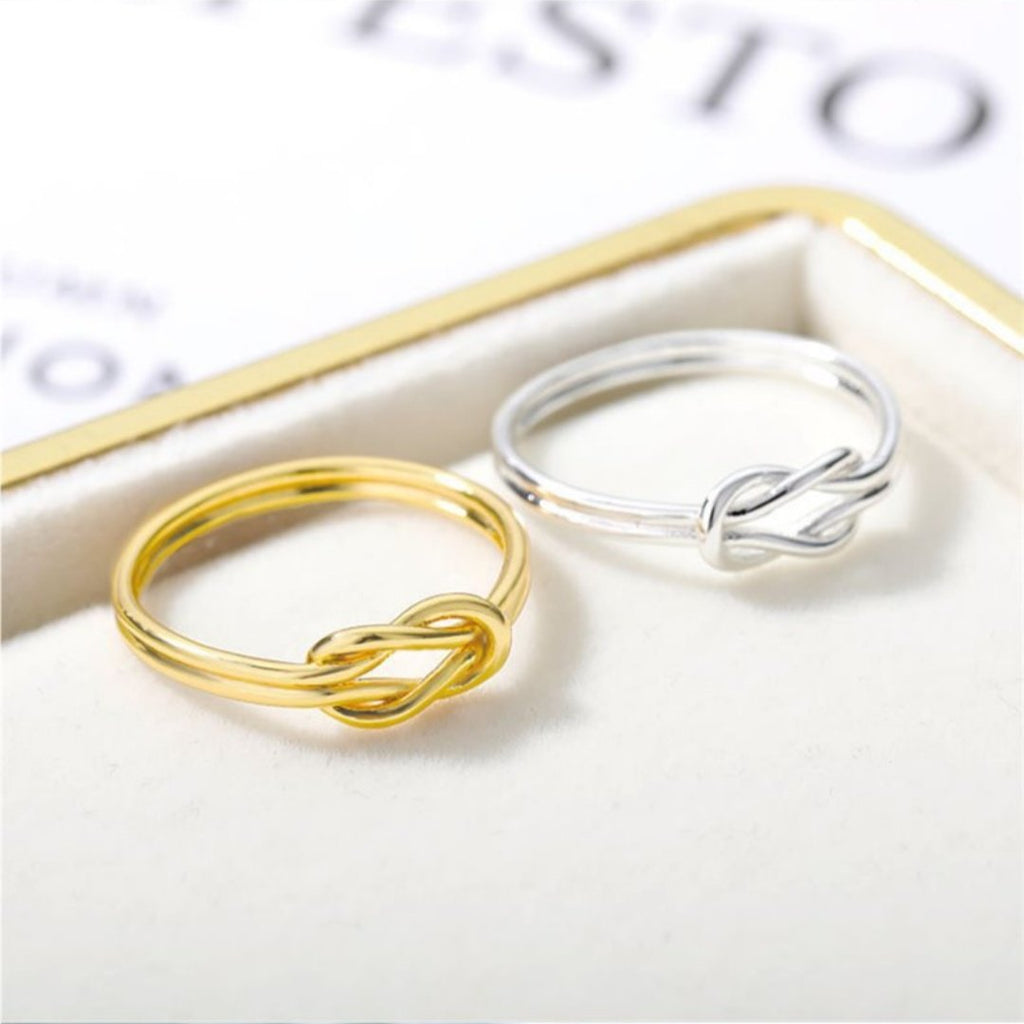 Zircon Cross Wrap Rings for Women in Stainless Steel